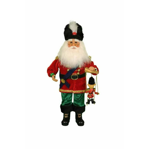 Karen Didion Originals Nutcracker Santa Figurine, 13 Inches