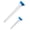 Blue Circular, variant on Yammee Low Friction Golf Simulator Tees Professional Practice Tool Light Weight Plastic Step Down Golf Tees Training Equipment