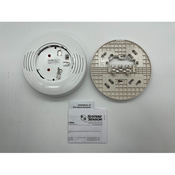 FireLite Intelligent Addressable Sounder Base, Lowfrequency