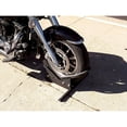 thumbnail image 4 of Extreme Max 5001.5010 Standard No Tip 17-21 Inch Motorcycle Wheel Chock, Black, 4 of 6
