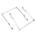 thumbnail image 1 of ANGGREK Motorcycle Bag Bracket,Motorcycle Accessories,Universal Motorcycle Side Bag Bracket Support Holder Mount Modification Accessory, 1 of 8