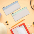 thumbnail image 5 of 8 Pieces Money Bags with Zipper, Cash Envelopes,Money Pouch, Clear Bank Deposit Bags, Bank Bag, Cash Bag, Coin Bag, 5 of 5