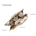 thumbnail image 4 of SPEKSEE Tote Bag Organizer Insert - Multi-Pocket Storage for Maternity and Baby Items, Convertible Diaper Bag, 4 of 7