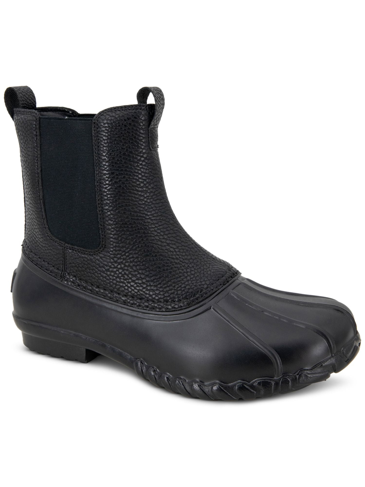 JBU BY JAMBU Mens Black Waterproof Padded Maine Round Toe  display picture 1