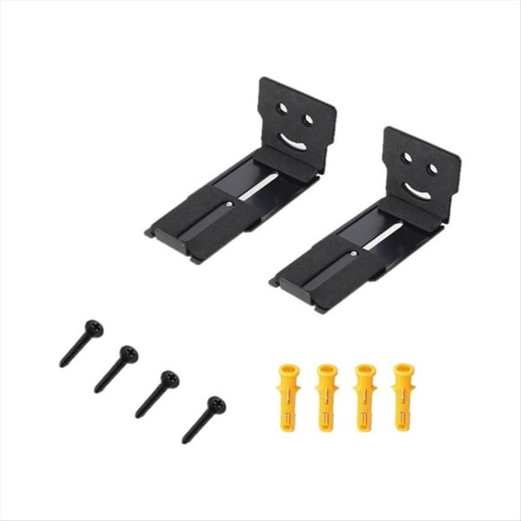 Soporte Universal para Barra de Sonido, Soporte de Pared Ajustable de 8 A 13 cm, para Altavoces.