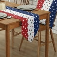 thumbnail image 6 of ReTeiv 4th of July Decorations Independence Day Tricolor Table Flag Home Decoration Table Flag Indoor Table Decoration, 6 of 7