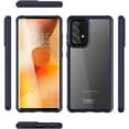 thumbnail image 3 of CaseBorne ArmadilloTek S Compatible with Samsung Galaxy A52 5G Hybrid Clear Case (2021 Release) - Matte Navy, 3 of 6