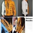 thumbnail image 4 of Sudadera con capucha para hombre, ropa técnica, hip hop, ropa urbana, sudaderas con capucha, estampado de patchwork, jersey de manga larga, sudadera japonesa, otoño invierno, 4 of 5