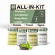 thumbnail image 1 of Juego de artículos de tocador Terra Pure Green Tea | Kit de amenidades para 1 tienda | Loción de lavado corporal de champú y acondicionador de 1 oz | Tamaño de viaje | 80 piezas, 1 of 5