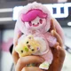 thumbnail image 2 of Colgante A Dou muñeca de peluche de vida colorida, figura de acción, bolso escolar, mochila, llavero, coche, teléfono, colgante esponjoso, regalos de decoración619, 2 of 3