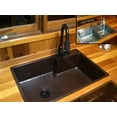 thumbnail image 4 of Premier Copper Products Ksfdb33229 33" Undermount Single Basin Copper Kitchen Sink -, 4 of 5