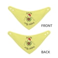 thumbnail image 3 of Naloa Avocado Merry Christmas Dog Bandana Large and Small-Dog Scarf Bib Handkerchief Accessories for Dogs and Cats(S-L)-Medium, 3 of 5