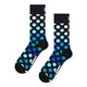 thumbnail image 3 of Happy Socks Calcetines, paquete de 3 - Clásicos, estampados, mezcla de algodón, colores mixtos Beer & Pretzel 41-46, 3 of 4