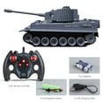 thumbnail image 5 of Meggemo Rc Tanks,Tank Toys With 9 Channels Remote Control Vehicles With Sound And Light,Rc Military Toys For Birthday, Christmas, Halloween Gift Toys, 5 of 6