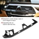 thumbnail image 5 of Cubierta de ventilación de salida de aire acondicionado para consola de coche, estilo de fibra de carbono, para BMW serie 5 G30 2017-2018, 5 of 12