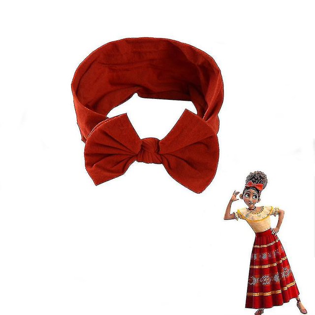 Encanto Dolores Diademas Cosplay Accesorio para el cabello LingWen 1327533381253