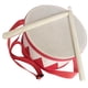 thumbnail image 5 of Tambor de marcha, instrumento de percusión, juguete educativo para la primera infancia, caja de tambor, juguete musical con baquetas., 5 of 7
