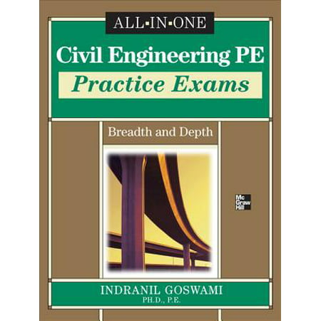 Civil Engineering Pe Practice Exams: Breadth and