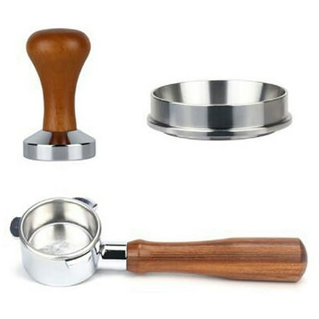 

Coffee Bottomless Portafilter for 870/878/880 Filter 54MM Filter with Coffee Tamper and Coffee Dosing Ring