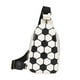 thumbnail image 2 of Mochila de pecho de rugby para mujer y hombre, bolso de hombro tipo mochila Beige, 2 of 9