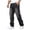 Black, variant on Ketyyh-chn99 Mens Comfort Flex Waist Relaxed Fit JeansJeans Men's Jeans Solid Color Multipocket Tooling Jeans Loose Straight Casual Pants Size for L,Blue
