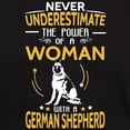 thumbnail image 3 of CafePress - Never Underestimate Woman With A German Sh T Shirt - Men's Classic Graphic Cotton T-Shirt, 3 of 4