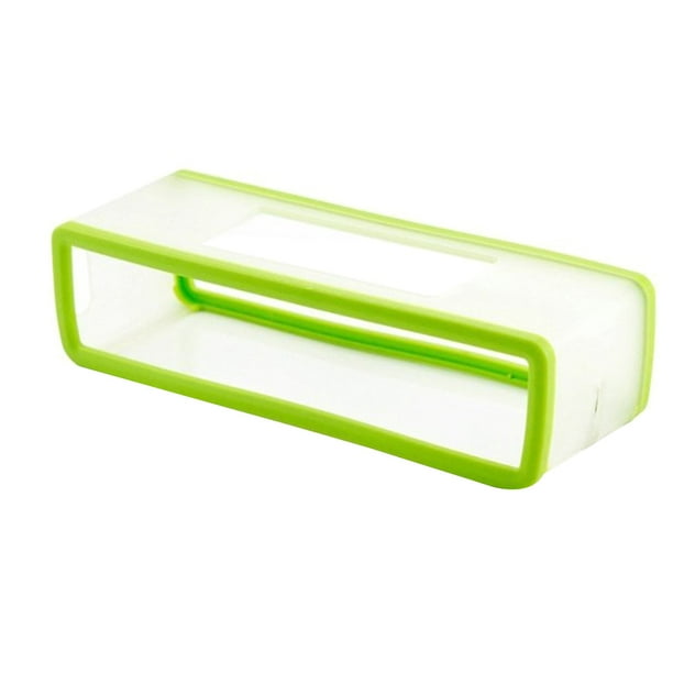 Reemplazo para Bose SoundLink Mini Speakers Funda de silicona portátil Funda protectora Bolsa de piel tholdsy PJ7242-02