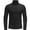 Black, variant on Men's Sweater Ribbed Turtleneck Slim Fit Pullover Casual Long Sleeves Basic Top Black L