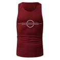 thumbnail image 3 of kpoplk Mens Sleeveless Tank Tops Workout Gym Shirts T-Shirt Lightweight Tee ,XL, 3 of 5