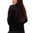 thumbnail image 3 of Onzie Yoga Mesh Cowl Neck Top 3763, 3 of 4