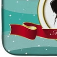 thumbnail image 4 of Caroline's Treasures Saint Bernard Merry Christmas Dish Drying Mat, 4 of 7