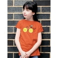 thumbnail image 2 of Never Look Back Lemon Bicycle T-Shirt Juniors -Image by Shutterstock,  Large, 2 of 4