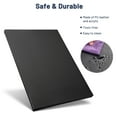 thumbnail image 5 of WeChef LED Back Lit Light Menu Holder Cover Folding Double Panel Fits 8"x10.5" Paper for Hotel Club, 5 of 10