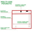 Dry Erase Pockets .. by Two Point (6Pack) .. Landscape
