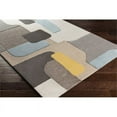 thumbnail image 6 of Surya Brooklyn BRO-2300 96 x 120" Rectangle Wool Rug in Pale Blue/Charcoal/Beige, 6 of 7