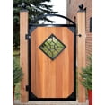 Gate Insert Key Nuvo Iron Square Decorative Insert For Fencing, Gates, Home, Garden ...