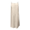 thumbnail image 4 of EGNMCR Robe Longue Ample à Bretelles pour Filles, Mode, Mignonne, Couleur Unie, avec Cordon au Dos, Robe pour Filles, 4 of 9