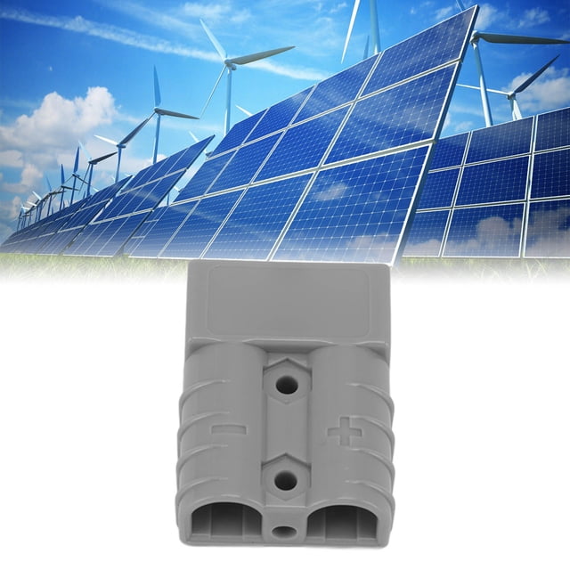50A 600V Connector, ABS Material, Lightweight And Small, Male And Female, For Solar Panel, Dual Battery System