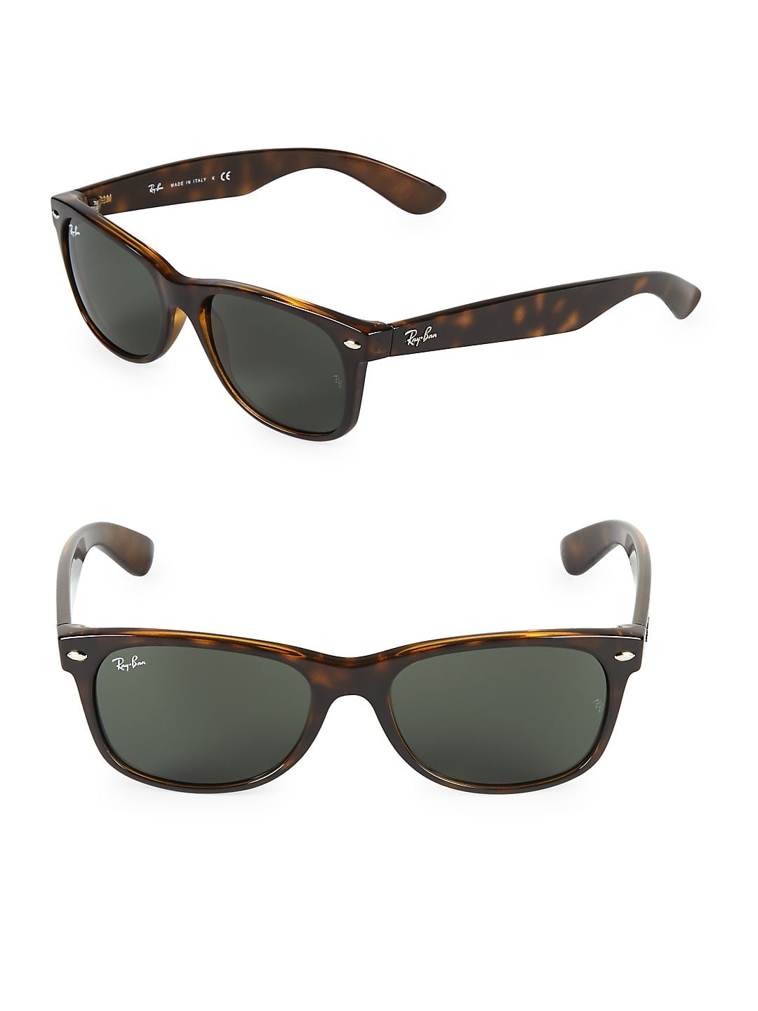 Rb2132 55mm New Wayfarer Sunglasses Walmart Com