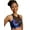 Midnight Anemone, variant on Hot Yoga High Neck Bra 3640