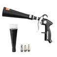 thumbnail image 2 of Car Cleaning Gun, 6-9.2 Bar High-Pressure Air Blow Gun with 2 Set Nozzles, 360° Rotating Nozzle for Complete Cleaning, Quickly Blasts Dirt and Dust from Surface, Work with 1/4 NPT Air Compressor, 2 of 7