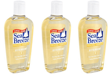 3 Pack - Sea Breeze Astringent Original Formula, Classic Clean 10 oz
