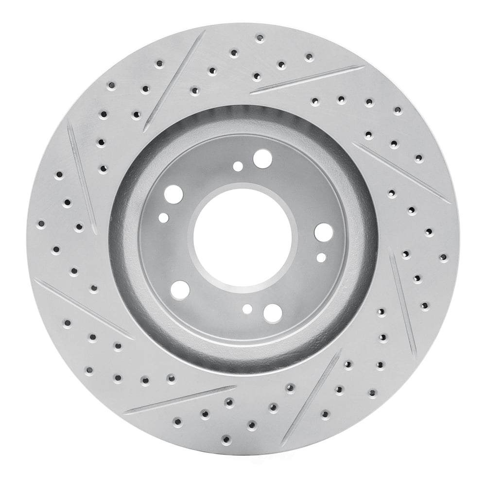 Dynamic Friction Company 830-72037R DFC Geoperformance Rotor - Drilled and Slotted