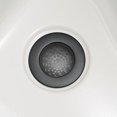 thumbnail image 3 of InterDesign 65387 Sink Strainer Black Matte & Stainless Steel - 4 in., 3 of 4