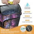 thumbnail image 2 of Space Adventure Backpack Cooler, Insulated and Leakproof, with Rocket and Astronaut Design for Outdoor Activities, 2 of 6
