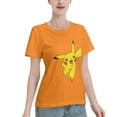 thumbnail image 2 of Women's Basic Short Sleeve T-Shirt Pikachu, 2 of 6