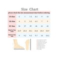 thumbnail image 7 of BLISSFUL STEP Women's Heels Braided Open Toe Block Heel Ankle Strap Sandals Bling Pink 6, 7 of 7
