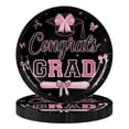 thumbnail image 4 of 2026 Graduation Decorations Disposable Plates Kit, Includes Plates and Napkins Party Supplies, Disposable Table Cover and Graduation Banner, 4 of 7