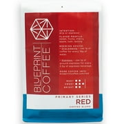 Blueprint Coffee - Primary Series: Red Filter and Espresso Blend - Whole Bean Coffee - 10oz