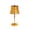 C, variant on Cadancy Table Lamp Antique Brass Finish Bedside Light with Ribbed Shade, Classic Metal Desk Lamps for Office Study Dresser Console Retro Accent Lamp